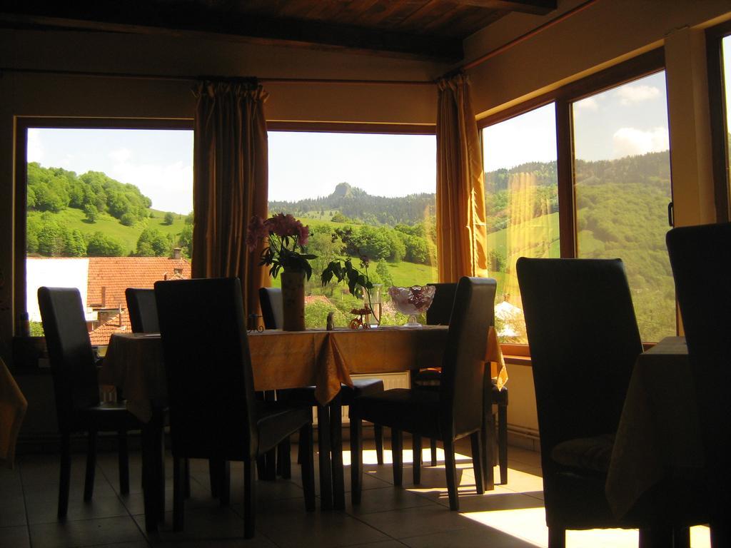 Pensiunea Casa Motilor Bucium (Alba)